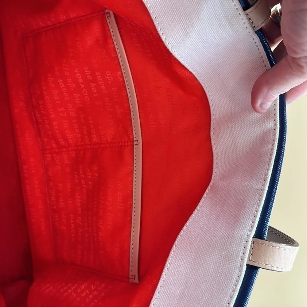 kate spade orange interior